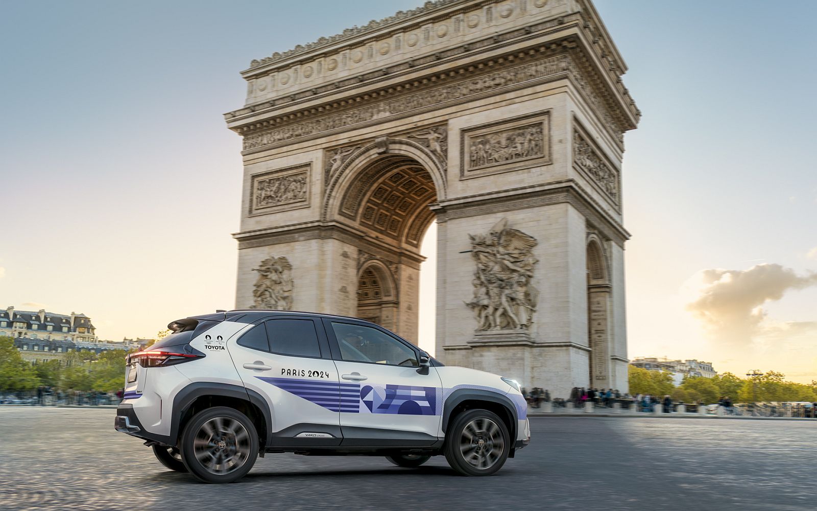 Olympic and Paralympic Games Paris 2024 Toyota's sustainable mobility