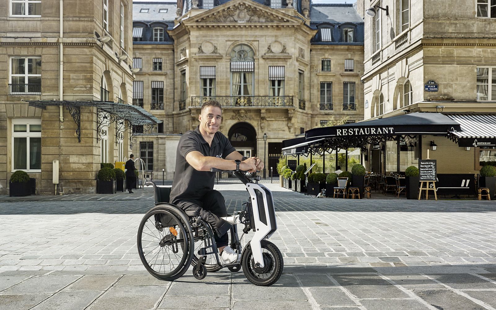 Olympic and Paralympic Games Paris 2024 Toyota's sustainable mobility