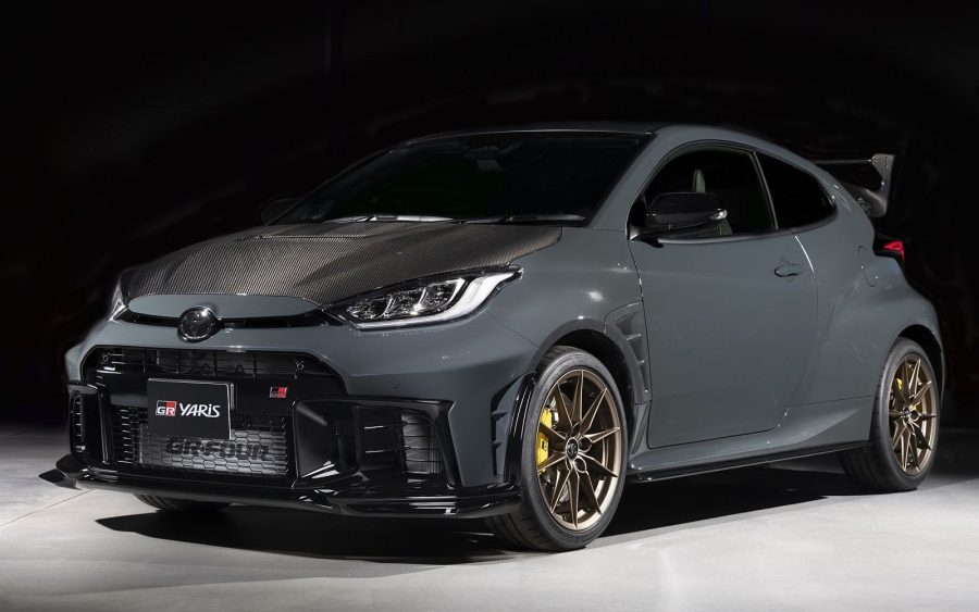 GR Yaris special editions