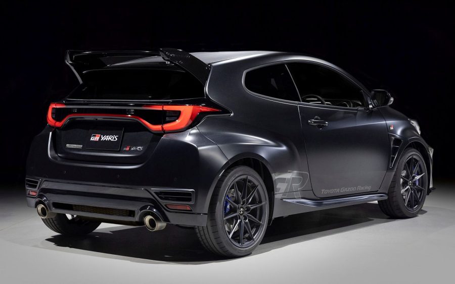 GR Yaris special editions