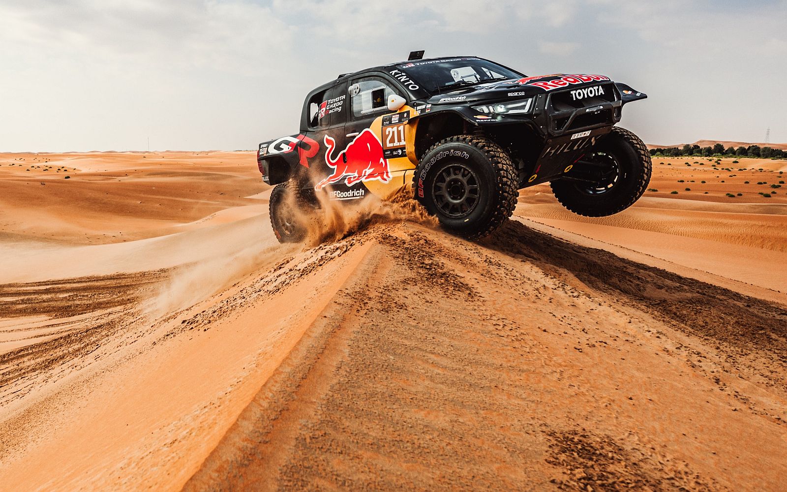 W2RC 2024 result Abu Dhabi Desert Challenge Toyota UK Magazine