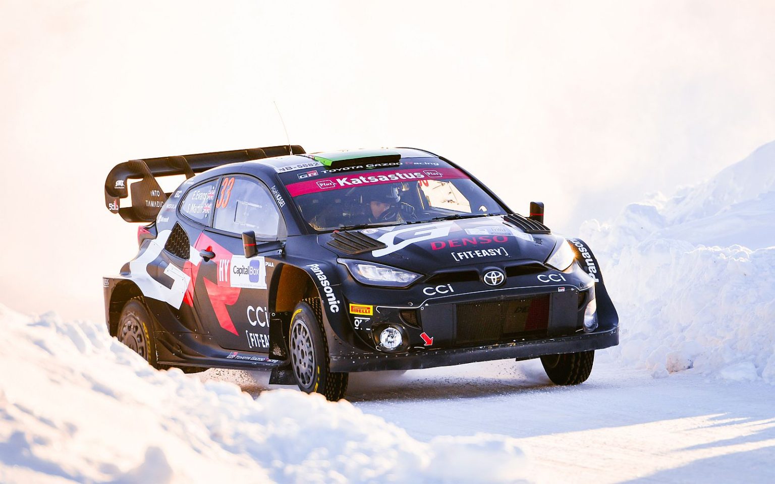 WRC 2024 result after Round 2 Rally Sweden Toyota UK Magazine