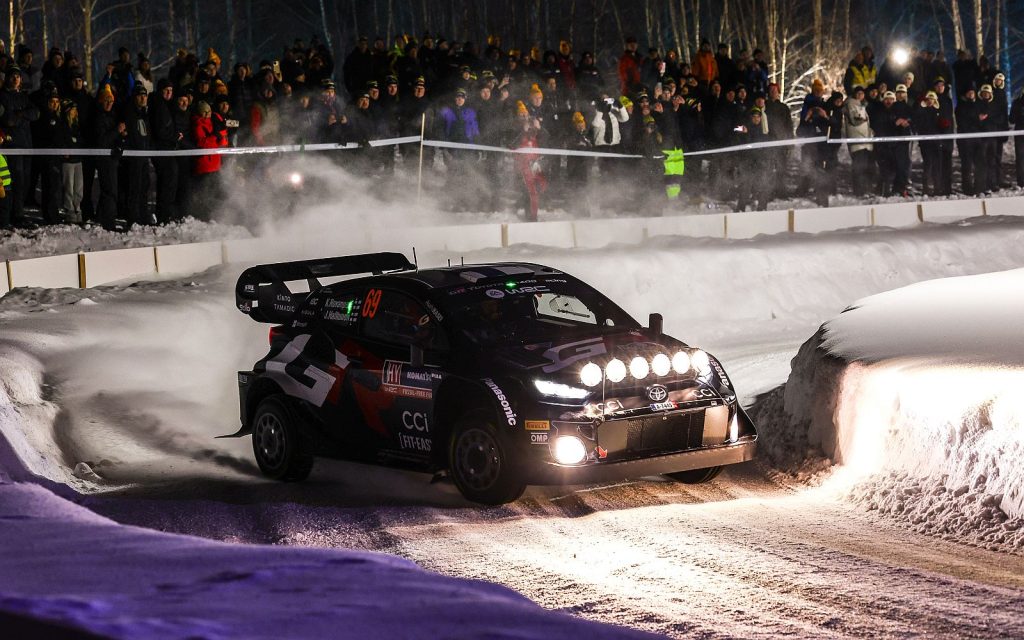 WRC 2024 result after Round 2 Rally Sweden Toyota UK Magazine