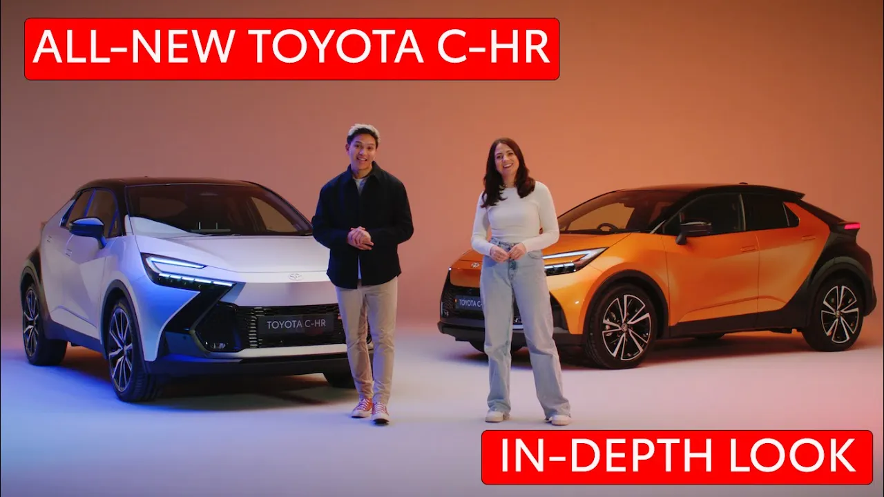 2024 Toyota C-HR review thumbnail
