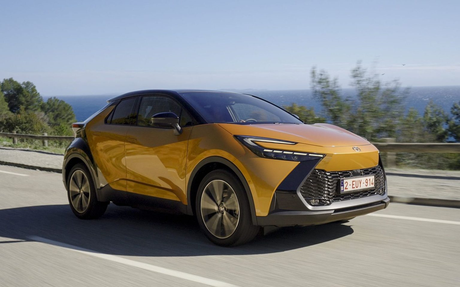 2024 Toyota CHR Plugin reviews first drives Toyota UK Magazine