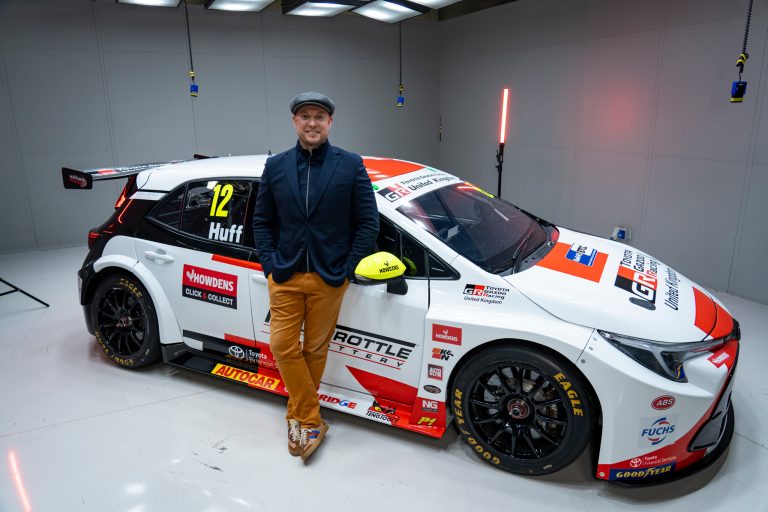 Rob Huff will drive for Toyota Gazoo Racing UK in 2024 BTCC