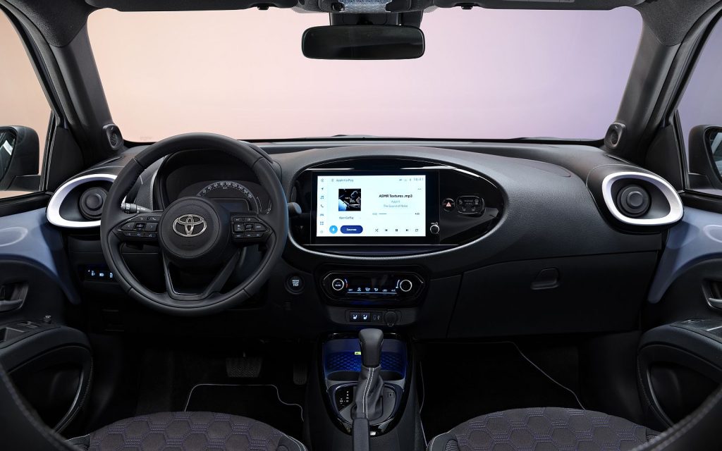 Ausstattung Von Toyota Aygo X