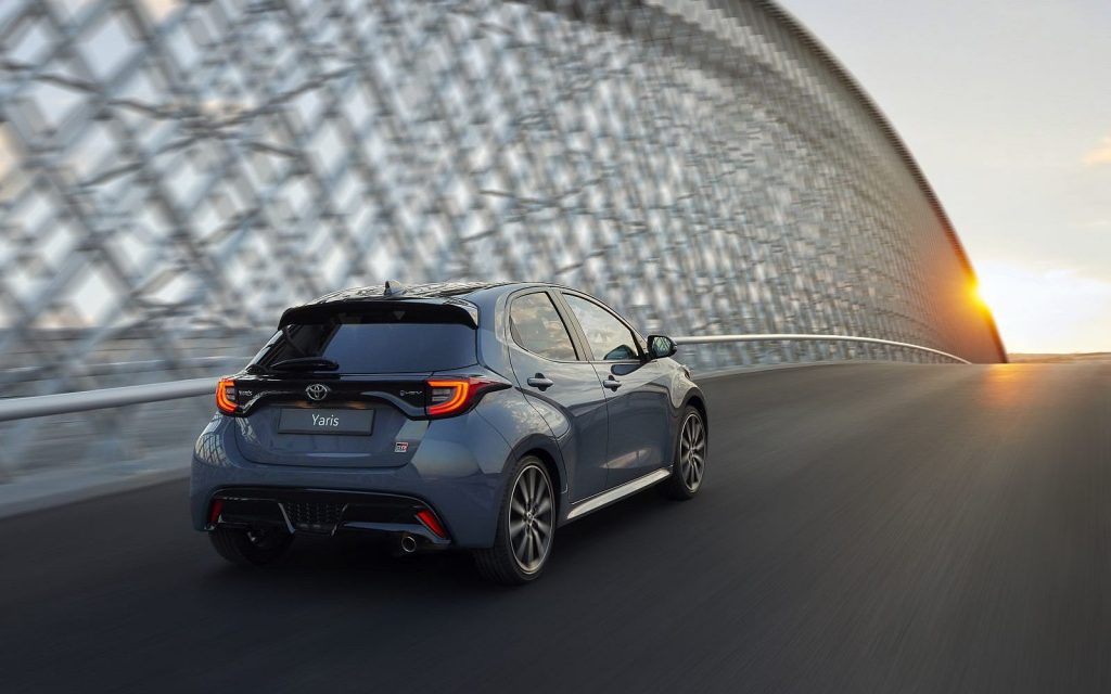 2025 Toyota Yaris What