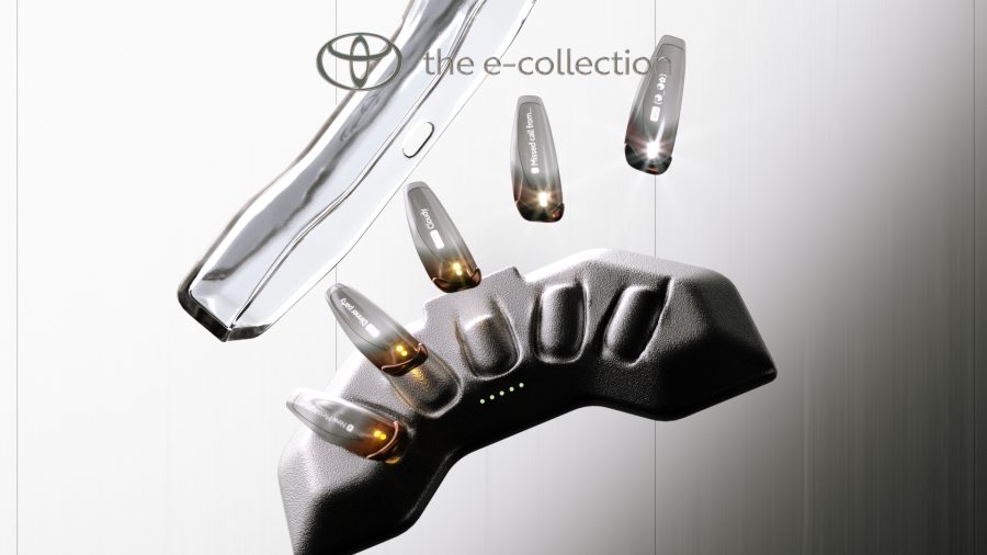 Toyota E-Collection Notification Nails