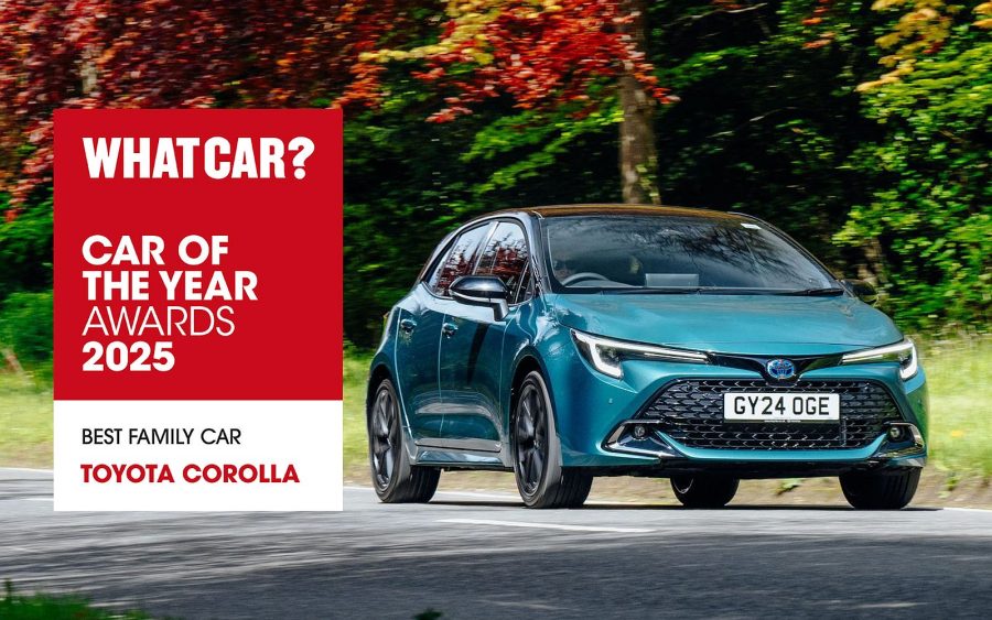 Toyota awards 2025