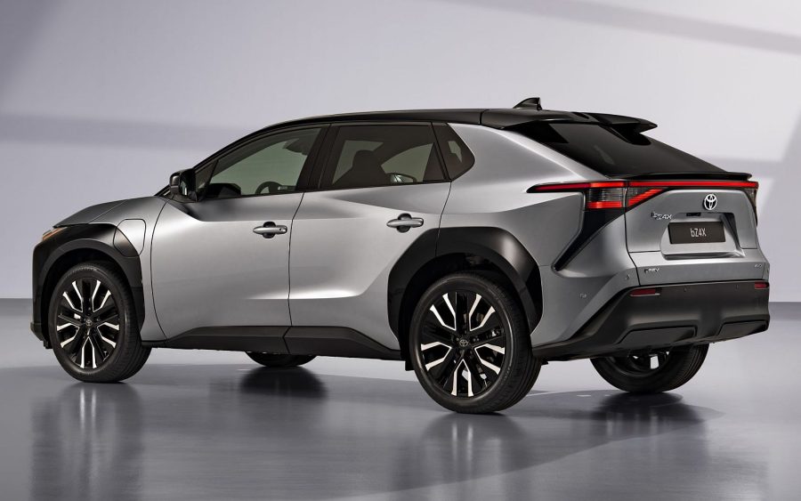 2026 Toyota BZ4X What s Changed Toyota UK