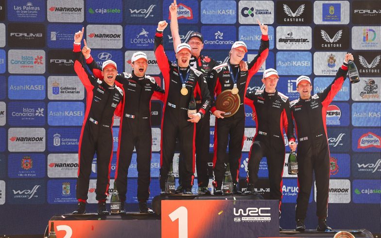 WRC 2025 result