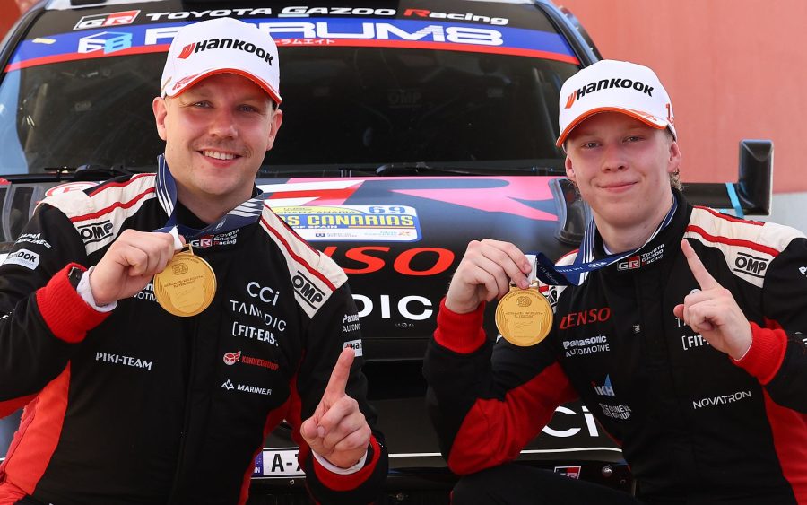 WRC 2025 result