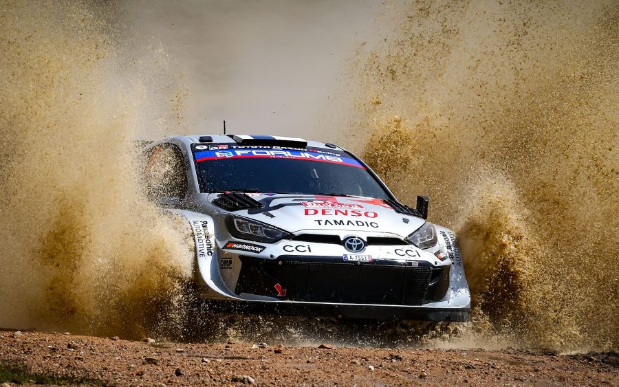 WRC 2025 result