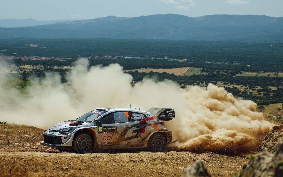 WRC 2025 result