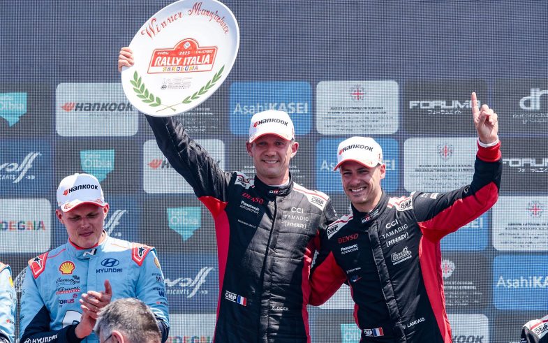 WRC 2025 result