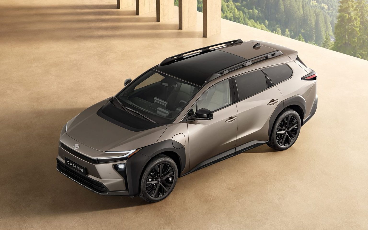 Introducing the Toyota bZ4X Touring - Toyota UK Magazine