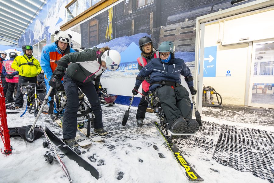 Disability Snowsport UK