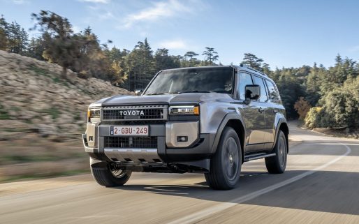 Land Cruiser Hybrid 48V
