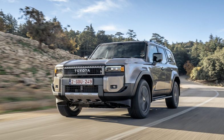 Land Cruiser Hybrid 48V
