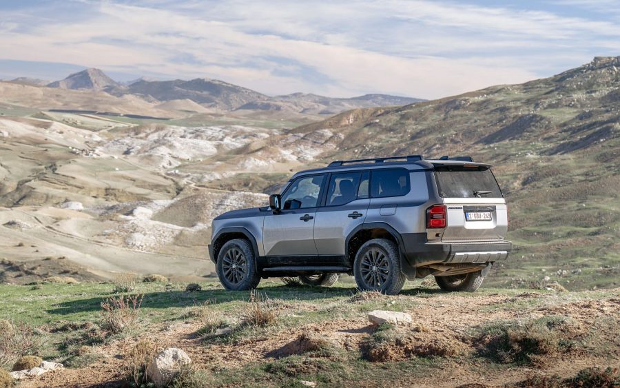 Land Cruiser Hybrid 48V