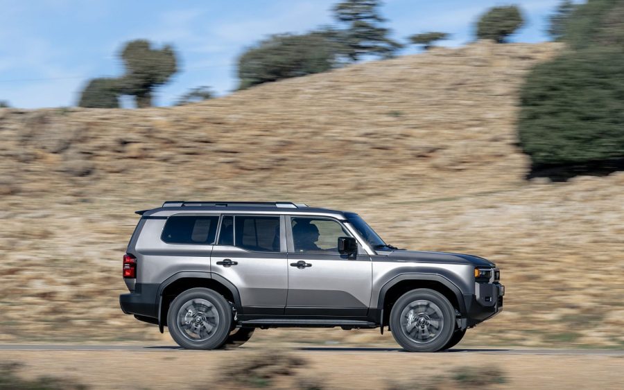 Land Cruiser Hybrid 48V