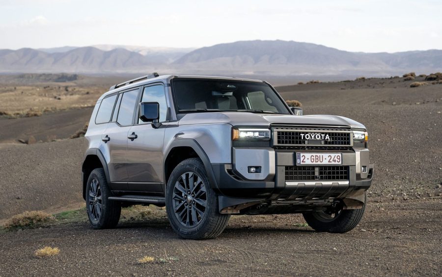Land Cruiser Hybrid 48V