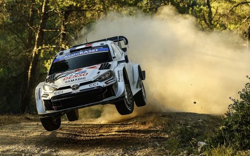 WRC 2025 result