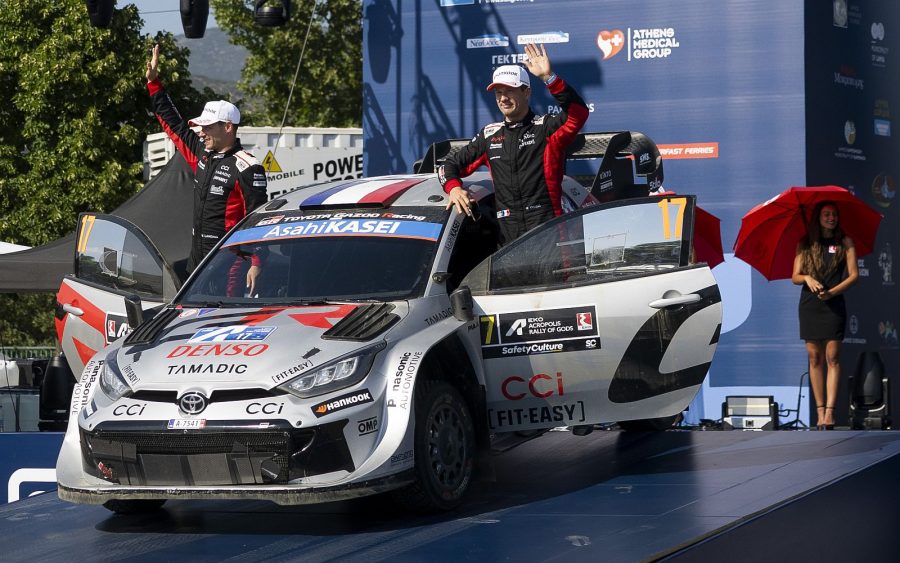 WRC 2025 result