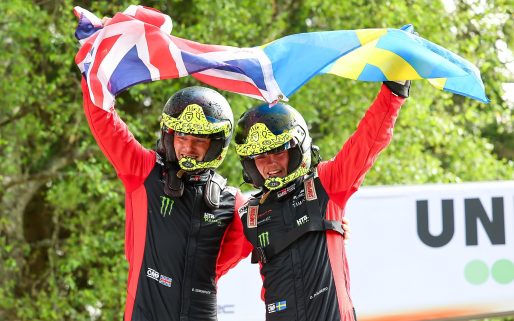 WRC 2025 result