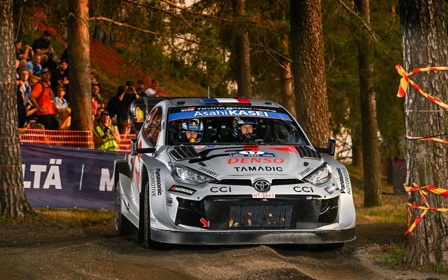 WRC 2025 result