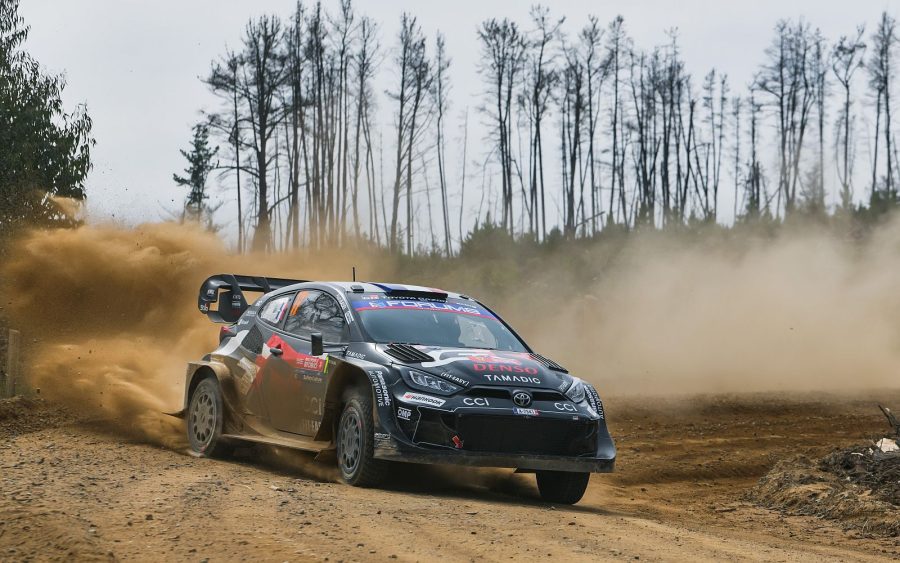 WRC 2025 result
