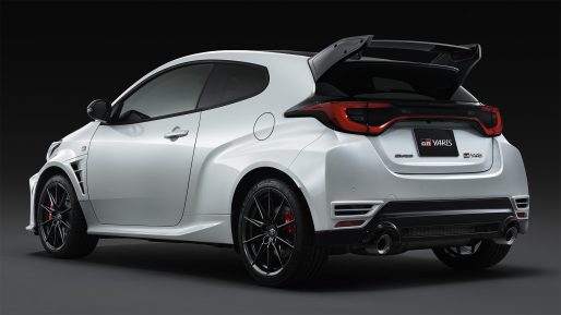 GR Yaris Aero Performance