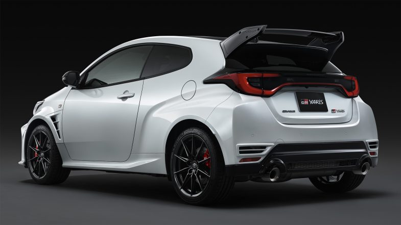 GR Yaris Aero Performance