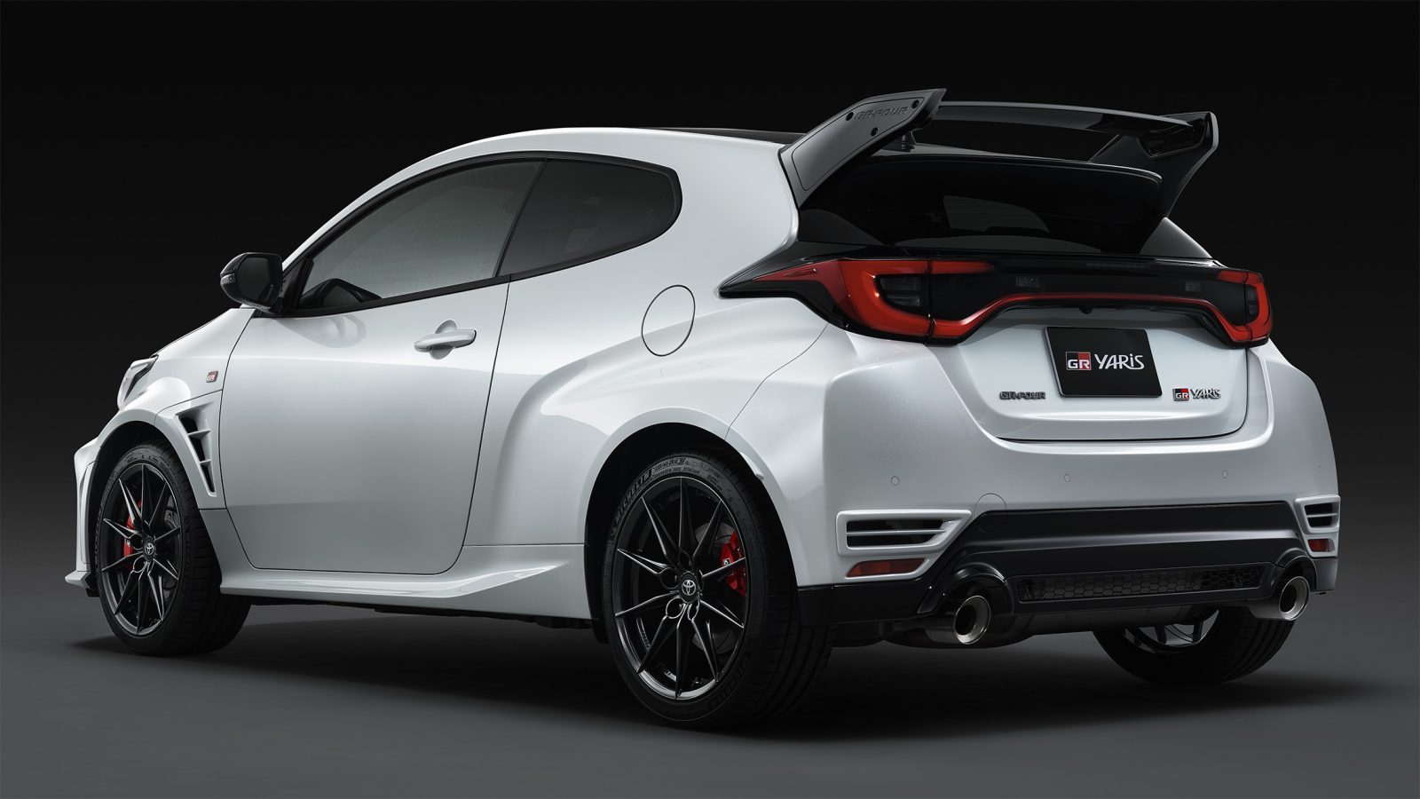 GR Yaris Aero Performance