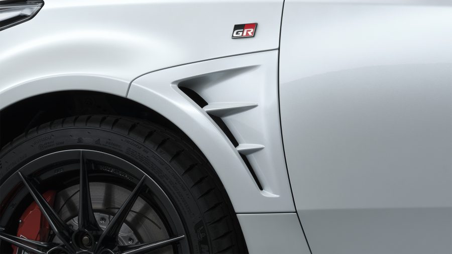 GR Yaris Aero Performance