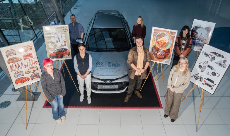 The winners and honorary mentions for the Toyota Great British Art Project.