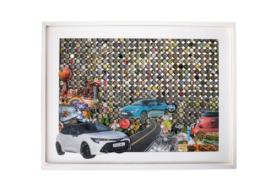 Jessie Beaubottle corolla car art