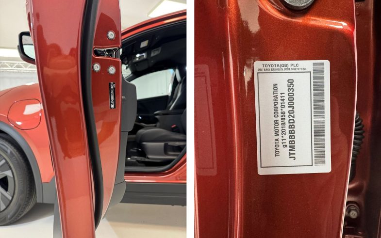 Vehicle Identification Number