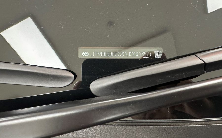 Vehicle Identification Number
