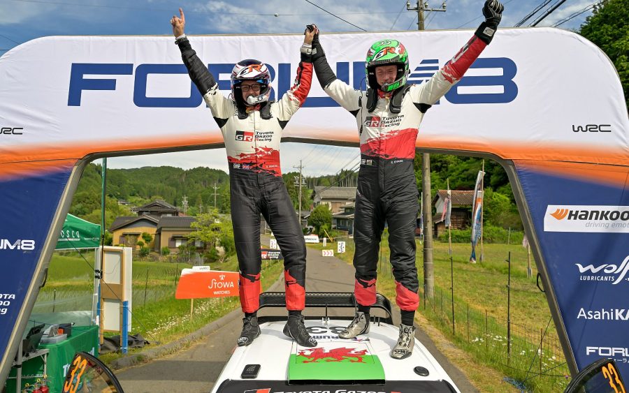 wrc 2026 result