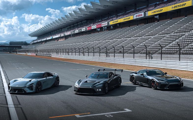 GR trinity for Goodwood Festival of Speed 2026