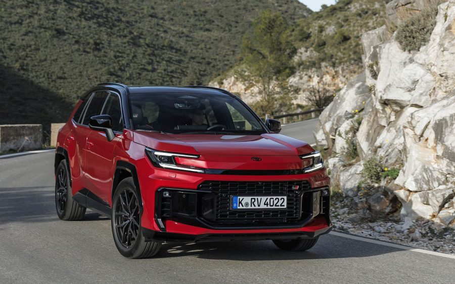 RAV4 GR Sport for Goodwood Festival of Speed 2026