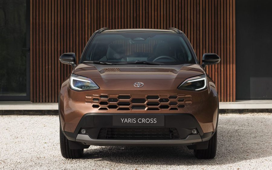 2027 Toyota Yaris Cross Excel in Precious Bronze bi-tone