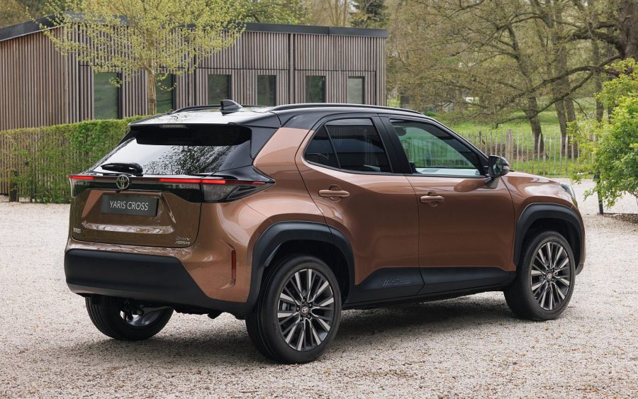 2027 Toyota Yaris Cross Excel in Precious Bronze bi-tone